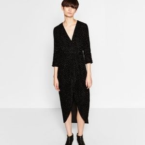 Zara Wrap Dress